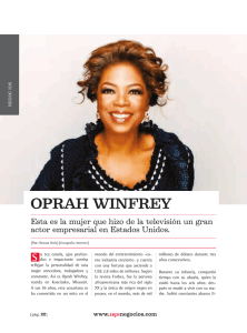 Oprah Winfrey - EkosNegocios