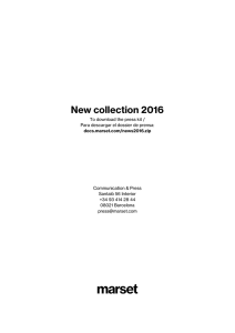 Colección 2016 marzo 2016