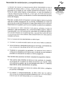 Necesidad de sectorizaciony compartimentacion “ `,a