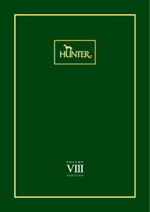 HUNTER Vol. VIII Addition