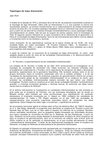 Topología de baja dimensión (link is external)