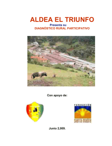 ALDEA EL TRIUNFO - Actiweb crear paginas web gratis