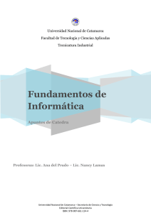 Fundamentos de Informática - Editorial Cientifica