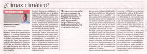 ¿Clímax climático? - SPDA Actualidad Ambiental