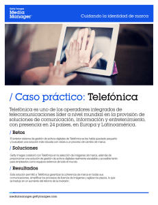 Caso práctico: Telefónica - Media Manager