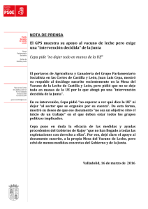intervención decidida - PSOE Castilla y León