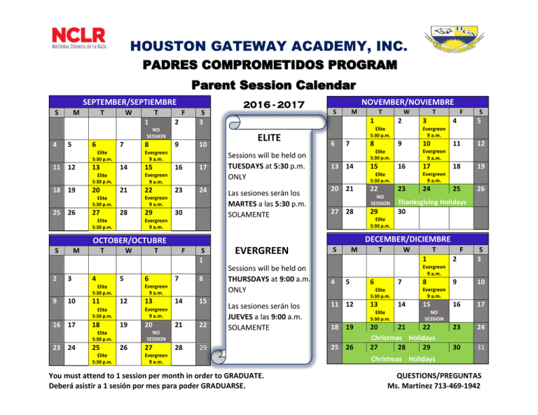 elite Houston Gateway Academy