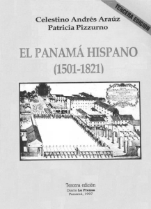 el panamá hispano (1501-1821) - Repositorio de Documentos