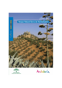 Guía del Parque Natural Sierra de Hornachuelos y su entorno