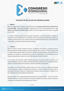 congreso - PMI Peru