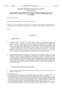 Commission Implementing Regulation (EU) 2015/1519