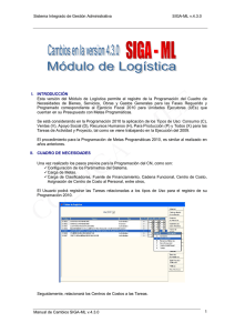 Sistema Integrado de Gestión Administrativa SIGA-ML v.4.3.0