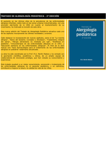 tratado de alergología pediátrica - 2ª edición