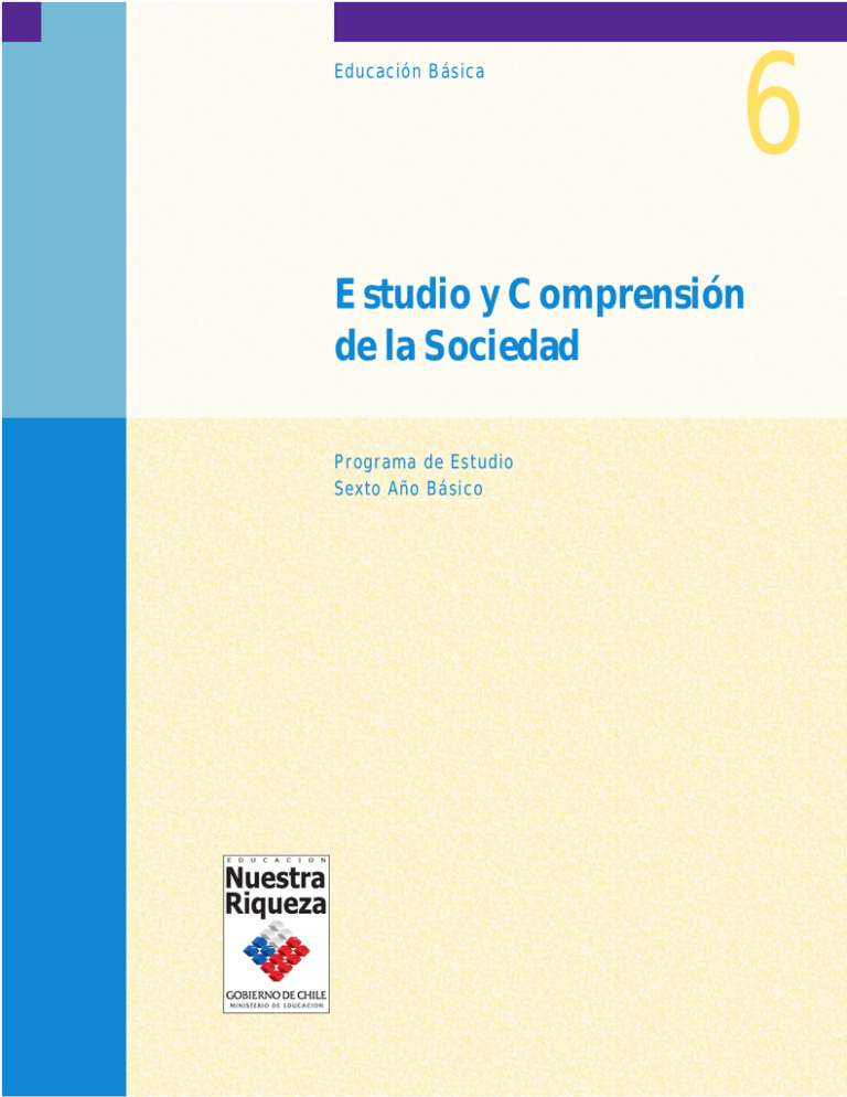 Estudio Y Comprensión De La Sociedad