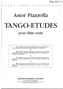 tango-etudes - Pop Sheet Music