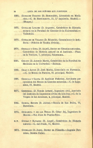 1881. GONZÁLEZ FRAGOSO (D. Romualdo), Licenciado en Medi