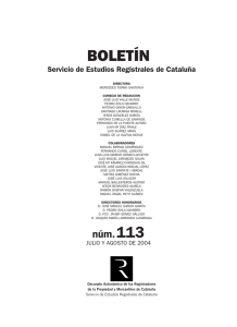 boletín - registradors de catalunya