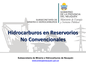 Diapositiva 1 - Subsecretaría de Energía, Minería e Hidrocarburos