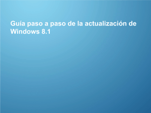 Windows 8 Upgrade Step by Step Guide