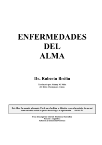 Enfermedades del Alma