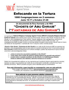 Ghosts of Abu Ghraib” Ghraib” (“Fantasmas de Abu Ghraib ”)