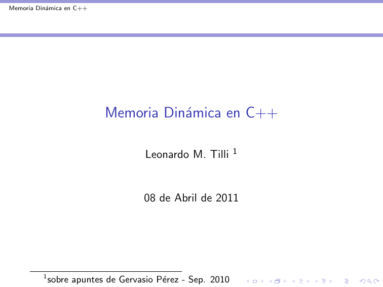 Memoria Dinámica En C++