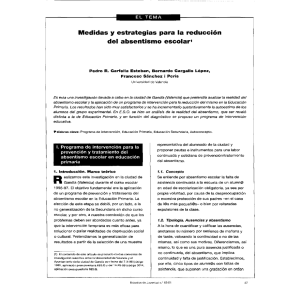 4.- Medidas y estrategias para la reducción del absentismo