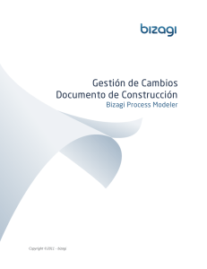 Gestión de Cambios Documento de Construcción