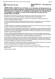 Page 1 Boletín Oficial de Navarra Número 41 de 1 de marzo de