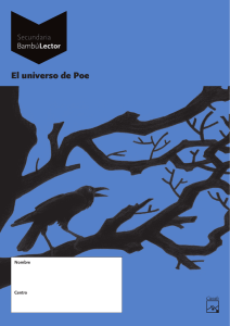 El universo de Poe Fichas CAST.indd