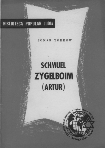 Schmuel Zylgelboim - Museo del Holocausto de Buenos Aires