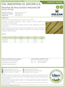 Volcanita XR® Descargar Ficha PDF