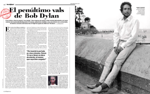 El penúltimo vals de Bob Dylan
