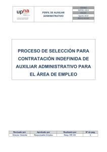 Proceso selecc indefinida DFVO - Universidad Pública de Navarra