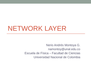 Network Layer