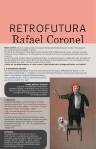 R ETRO F UTU RA Rafael Coronel