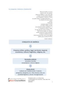 CONQUISTA DE AMÉRICA Empresa militar, políbca, legal, territorial