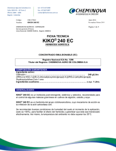 Kiko® 240 SC