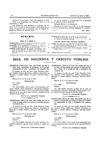 Page 1 2 D IA RIO o FICIAL Jueves 16 de julio de 1942, Tarjeta F
