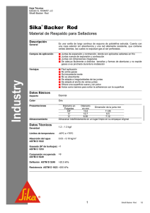 ht-sika backer rod