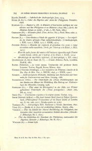 MARTÍN (Rudolf). — Lehrbuch der Anthropologie. Jena, 1914