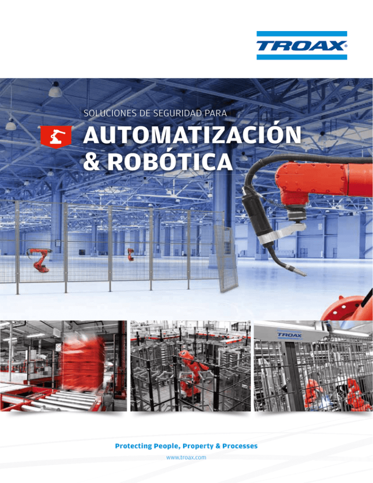 Catálogo Automatización y Robótica