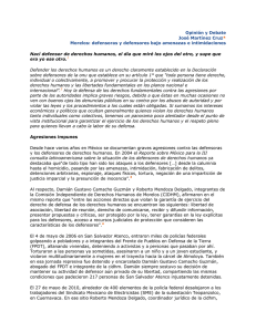 Opinión y Debate José Martínez Cruz* Morelos: defensoras y