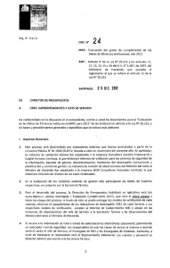 Reg. N“ 111/ LI DE CIRC. N° 2 MAT.: Evaluación del grado