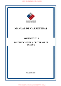 volumen nº3 - manual de carreteras