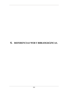 6. REFERENCIAS WEB Y BIBLIOGRÁFICAS.