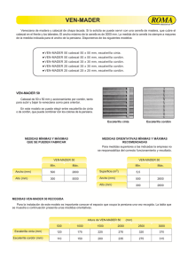 venmader 50 caracteristicas