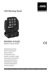 MATRIX-915LED LED Moving Head