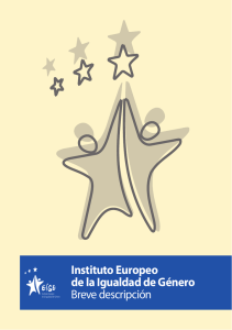 Instituto Europeo de la Igualdad de Género - EIGE
