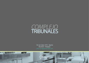 Asunción - Complejo tribunales